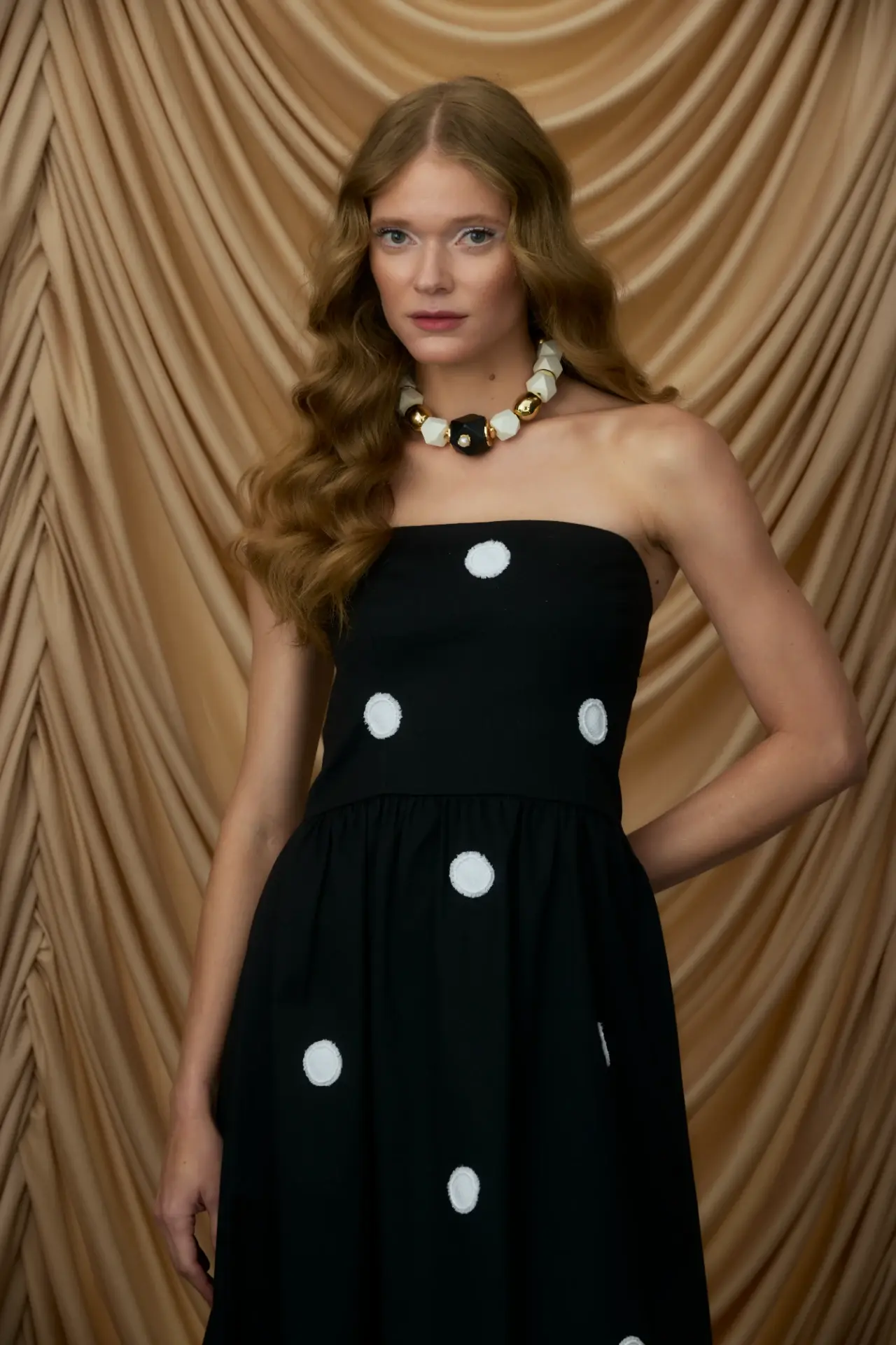 Vestido Bordado Suspiro Valônia Véras