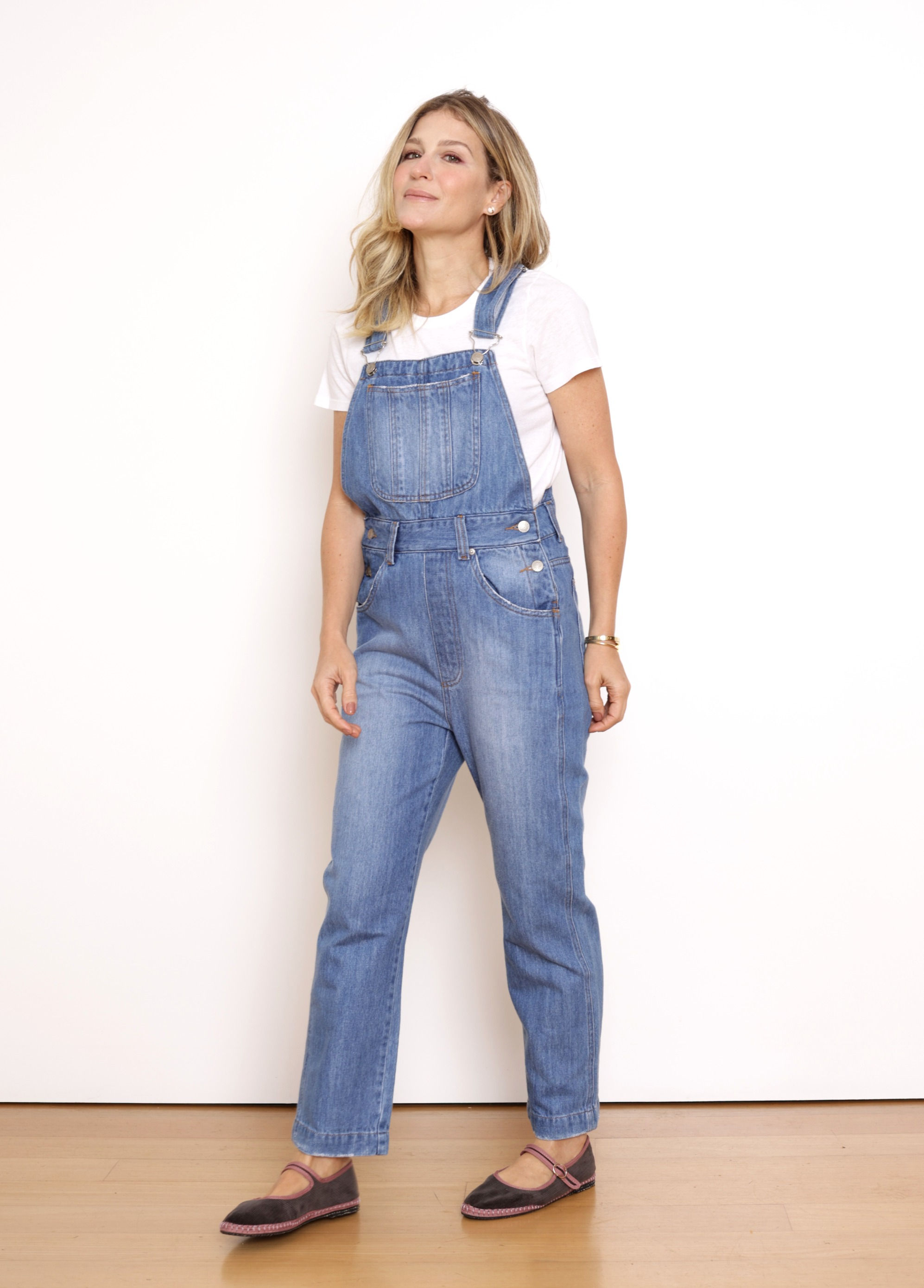 Macacão Jardineira Jeans L*Dnim