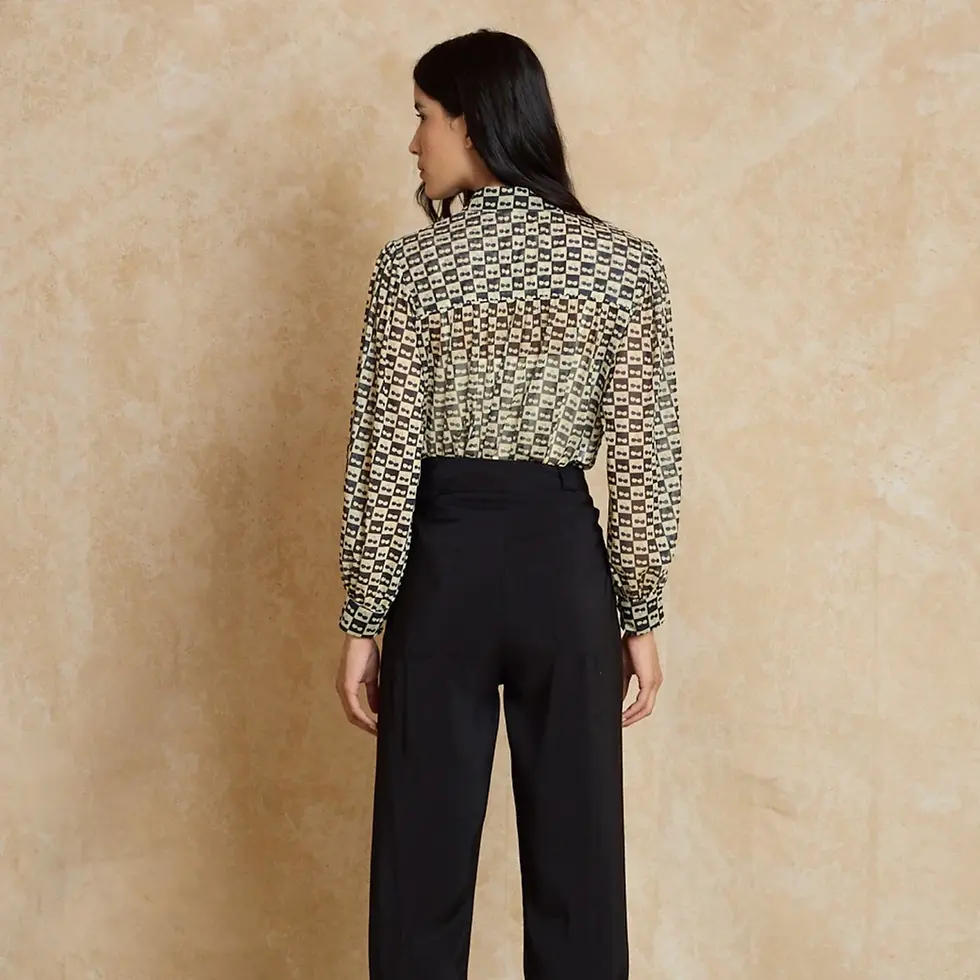 Miniatura: Camisa Tule Cherry Missinclof
