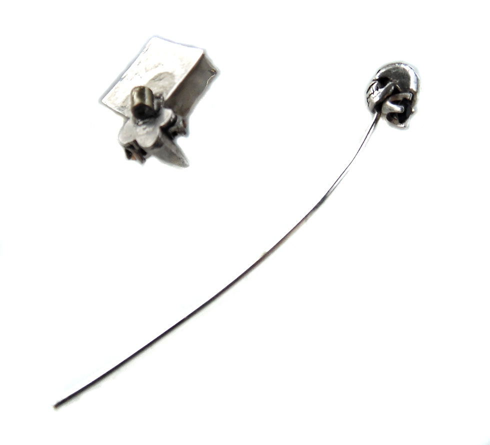 Thumbnail: SKULL EARPIN