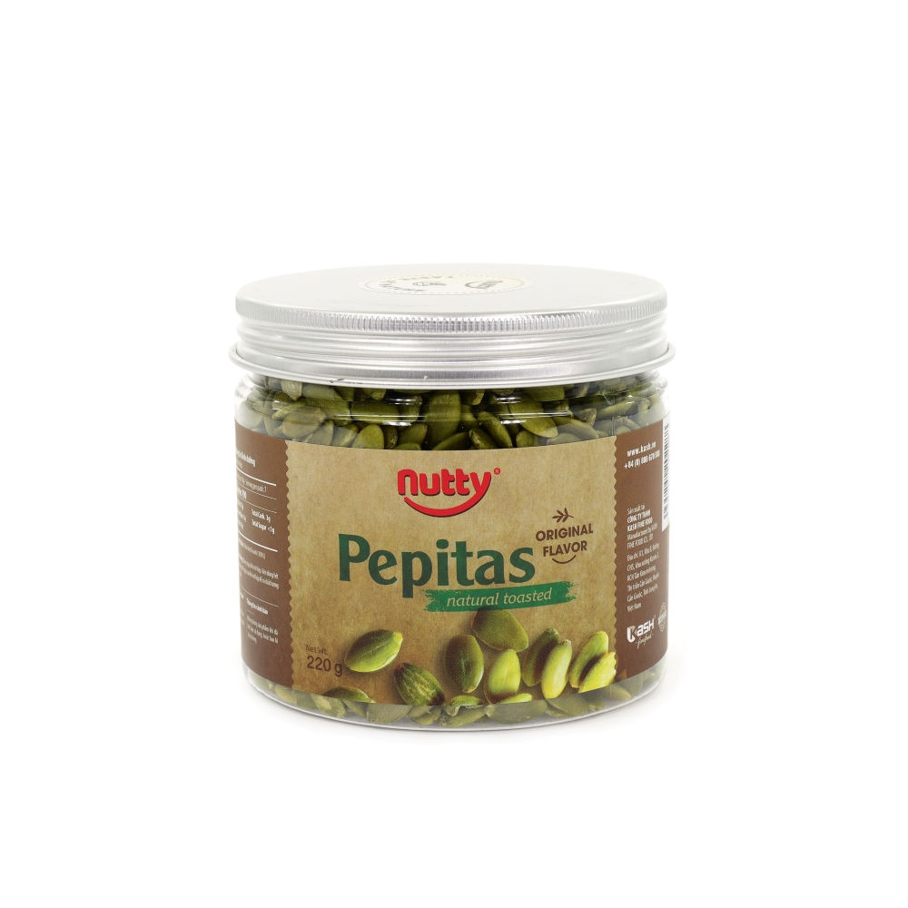 Bí xanh nướng tự nhiên Nutty