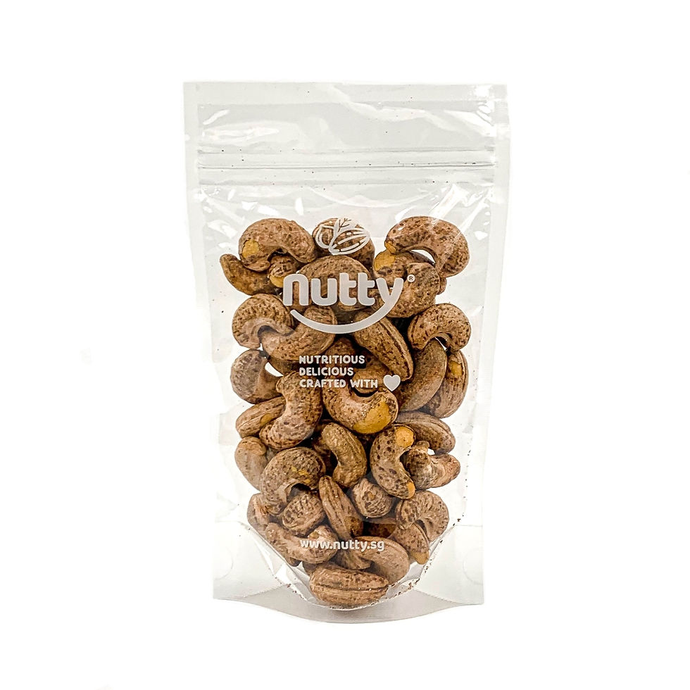 縮圖：Hạt điều rang muối vỏ lụa Nutty
