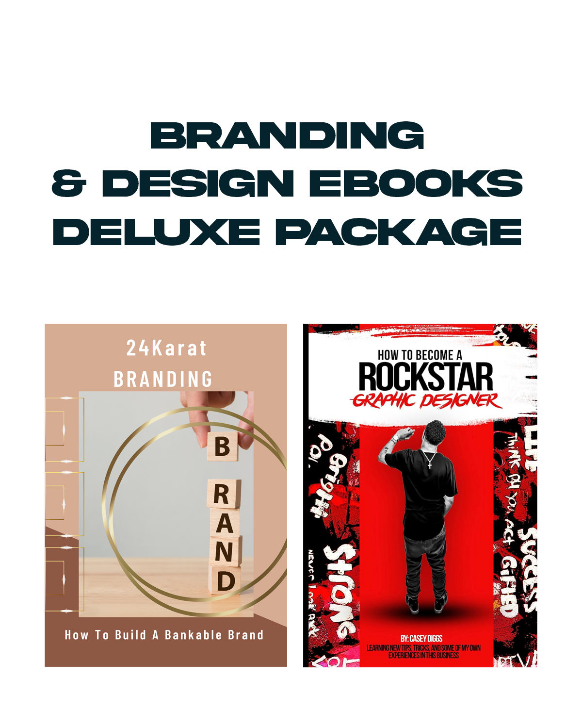 branding & design ebooks deluxe package