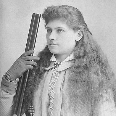 Phoebe Anne Mosey “Annie Oakley”