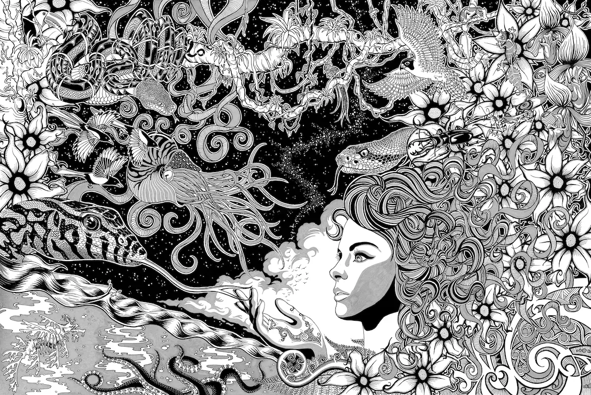 "The Dreamer" Giclee