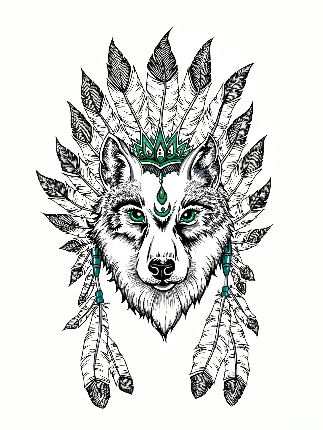 "Hooxei Wooku'oo" Giclee