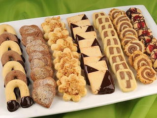Galletas de pasta seca Diamond Cupkeeys