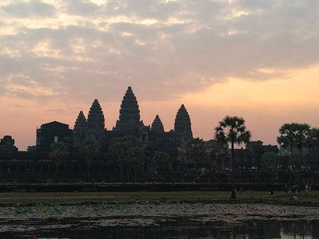 Kambodscha – Angkor Wat, Lebensmittelvergiftung und die schönsten Strände meiner Reise