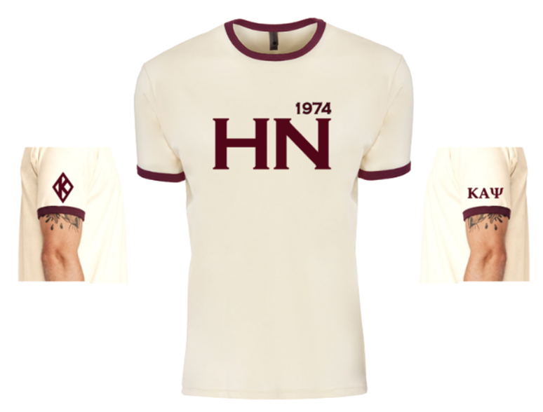 Package #3: HN Tailgate Shirt Only 