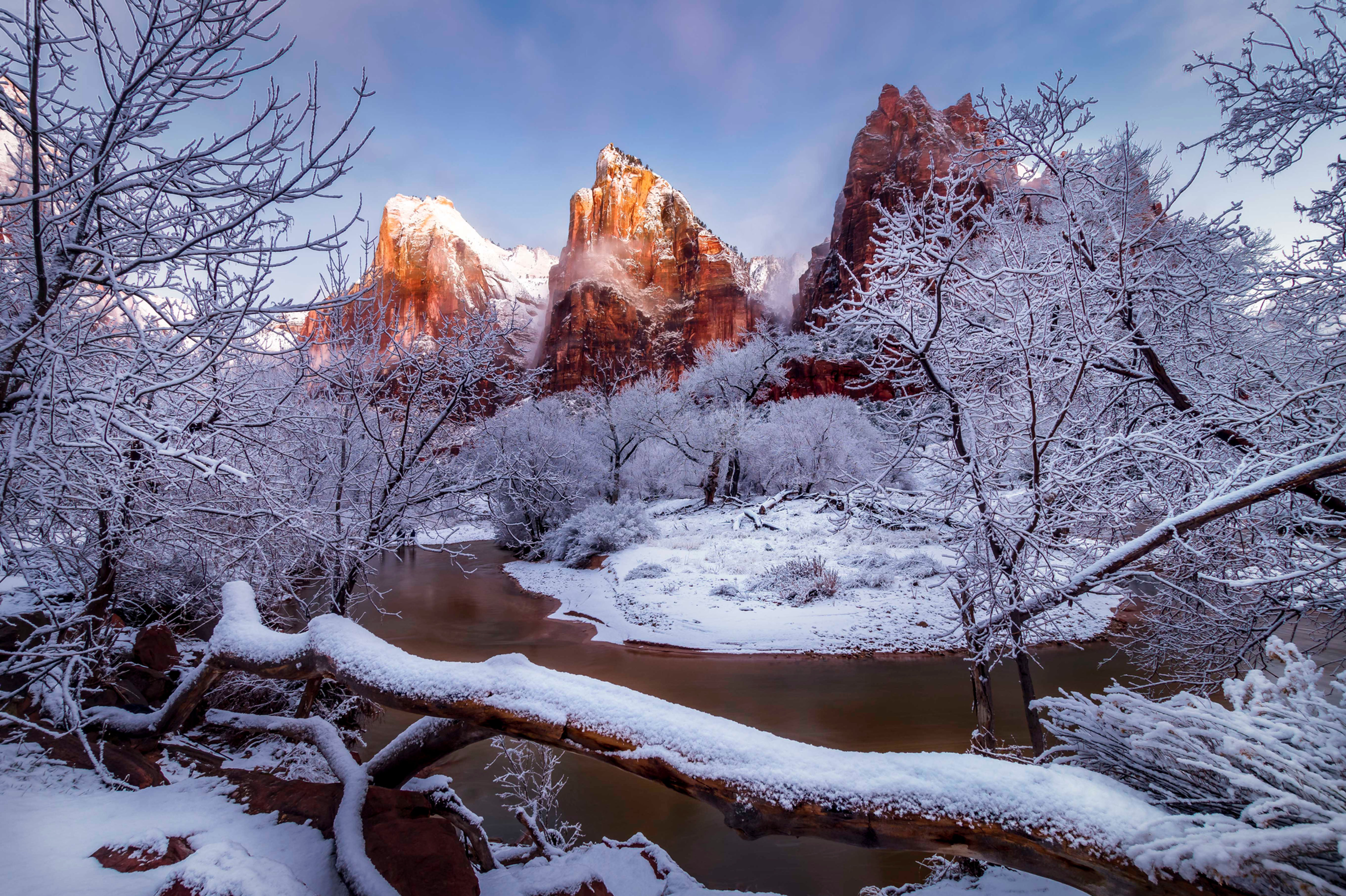 "Court of Patriarchs" - Zion National Park