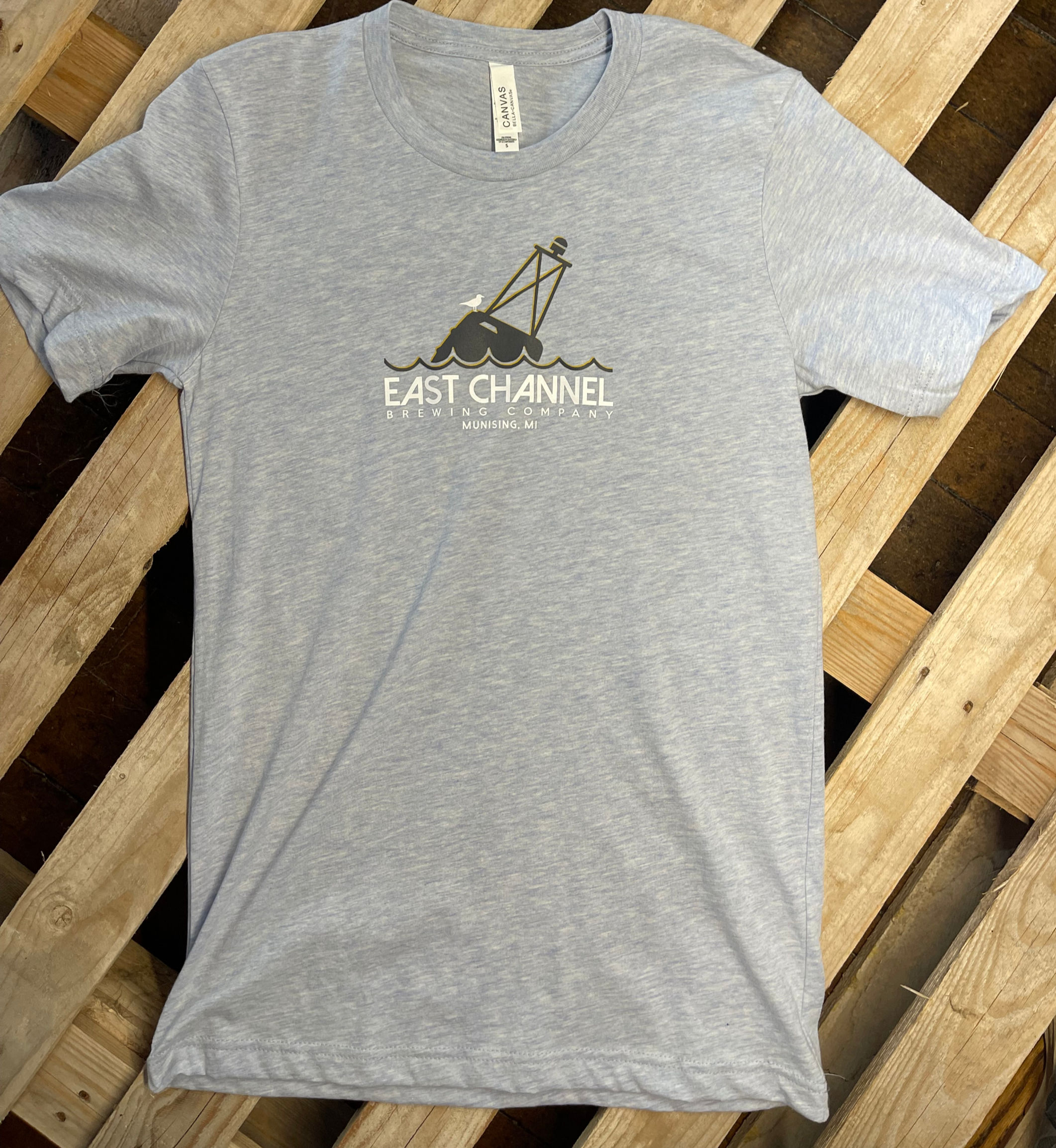 Classic East Channel Logo Tee