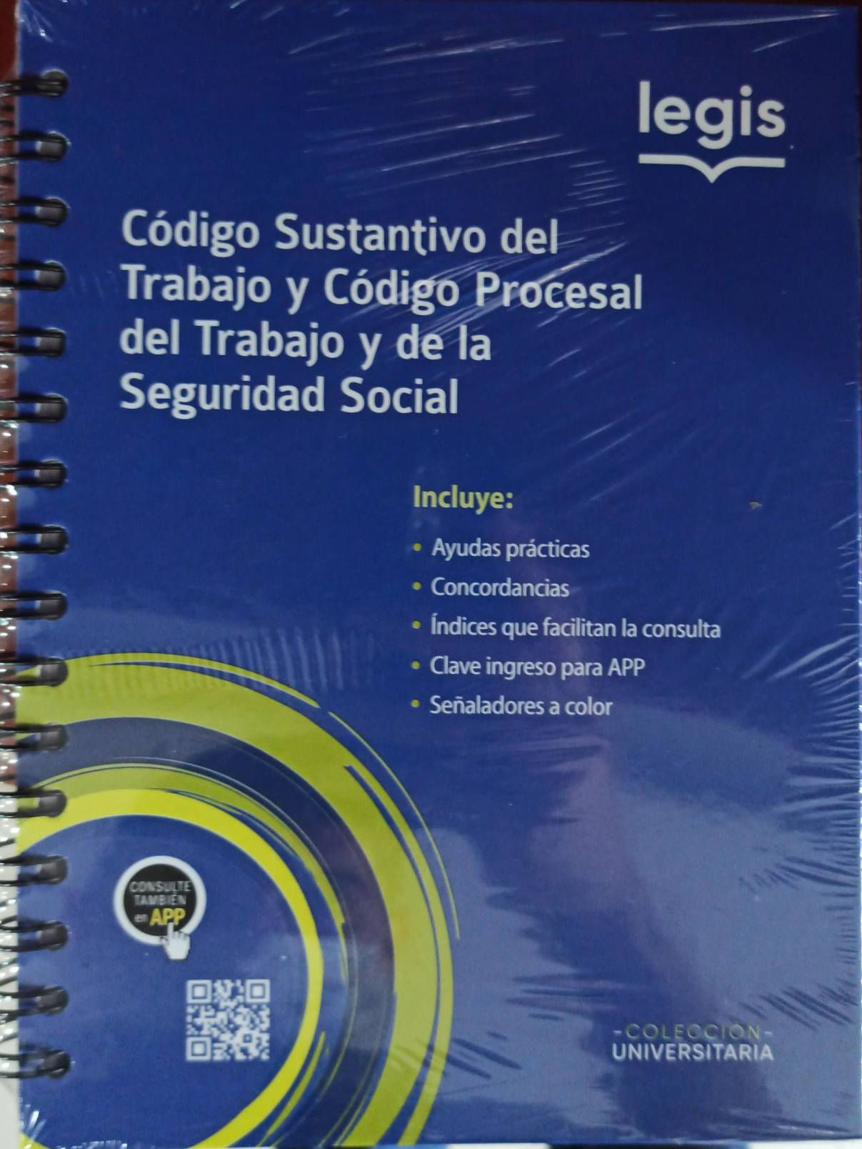 Código Básico Sustantivo y Procesal del Trabajo