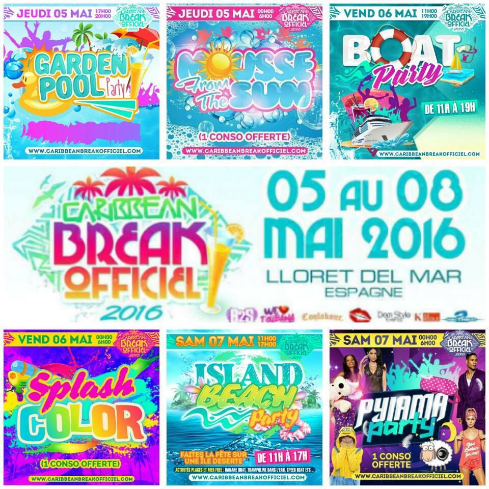CARIBBEAN BREAK - ESPAGNE