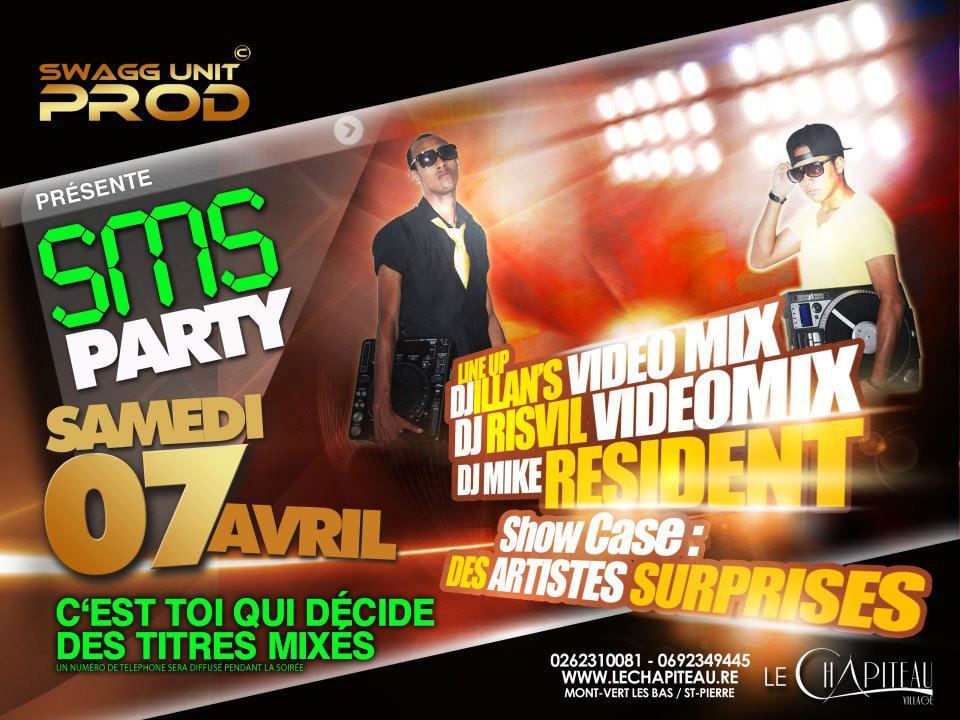 SMS party