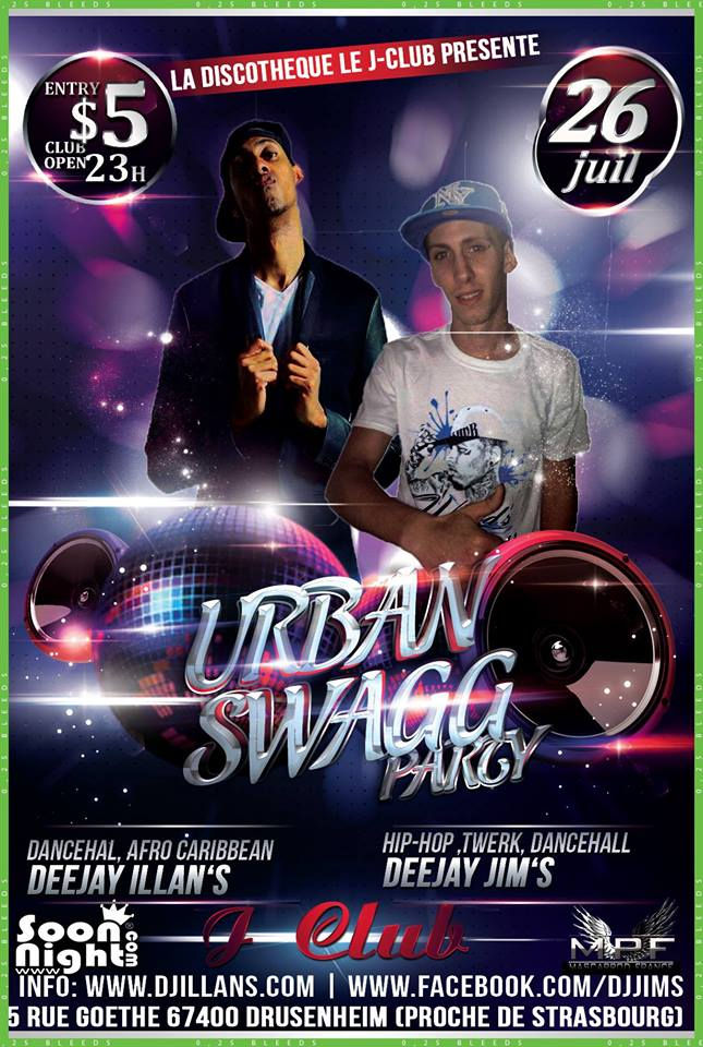 URBAN SWAGG PARTY