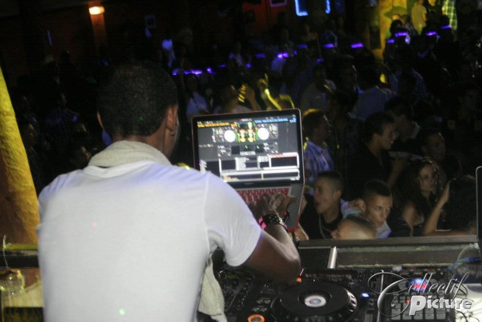 Le chapiteau Discothèque