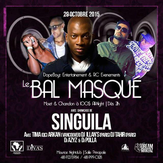 SINGUILA - CANADA