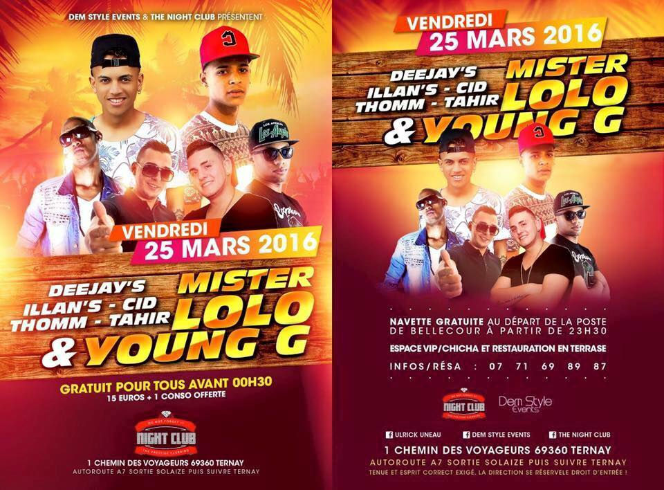 THE NIGHT CLUB - LYON