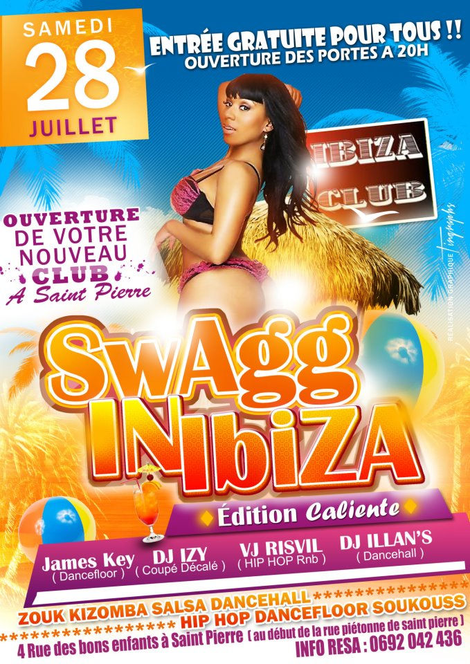 Swagg in Ibiza