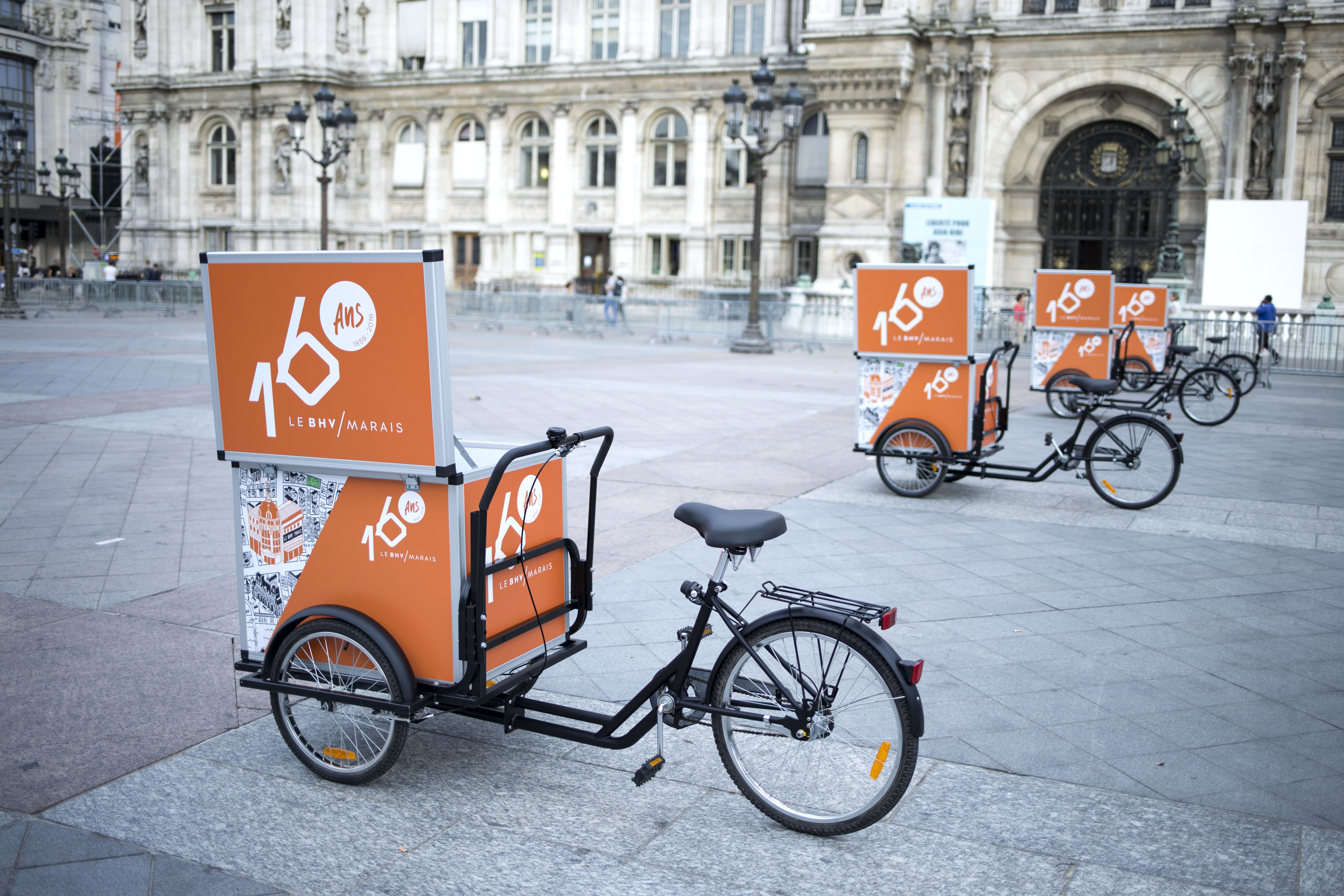 location triporteur street marketing