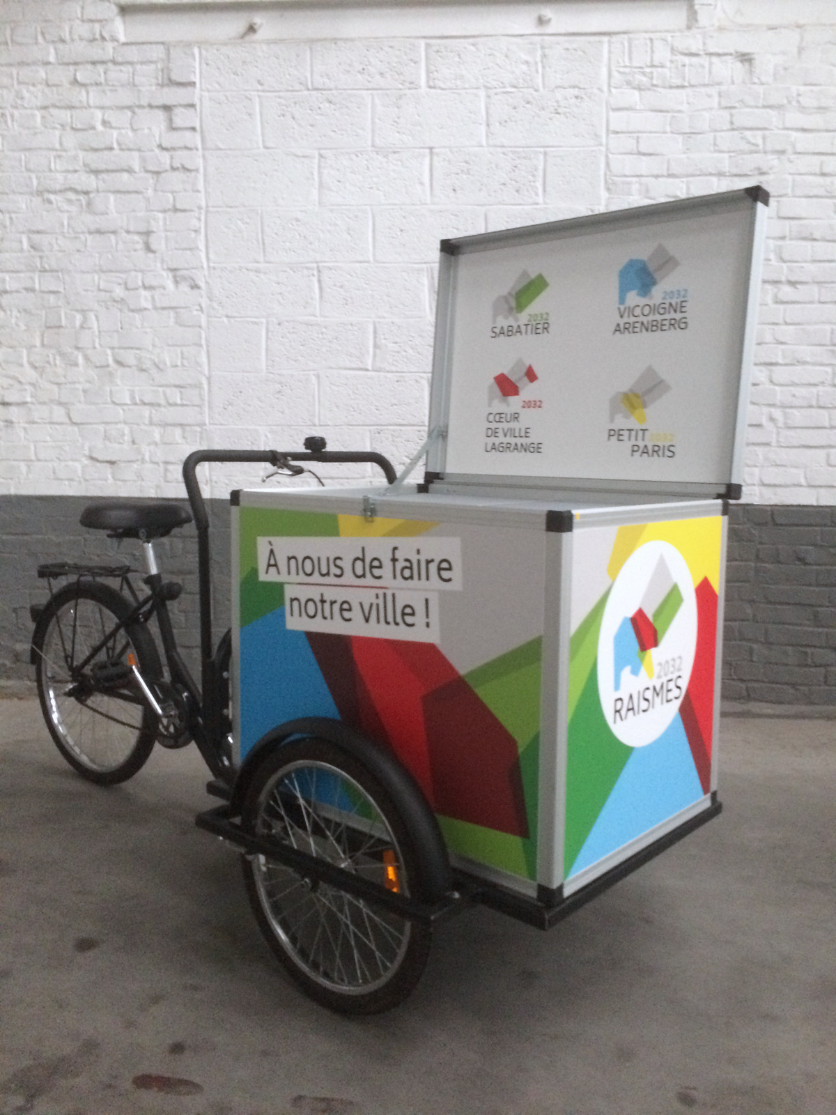 triporteur en location longue durée