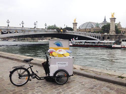 triporteur promotion de marque