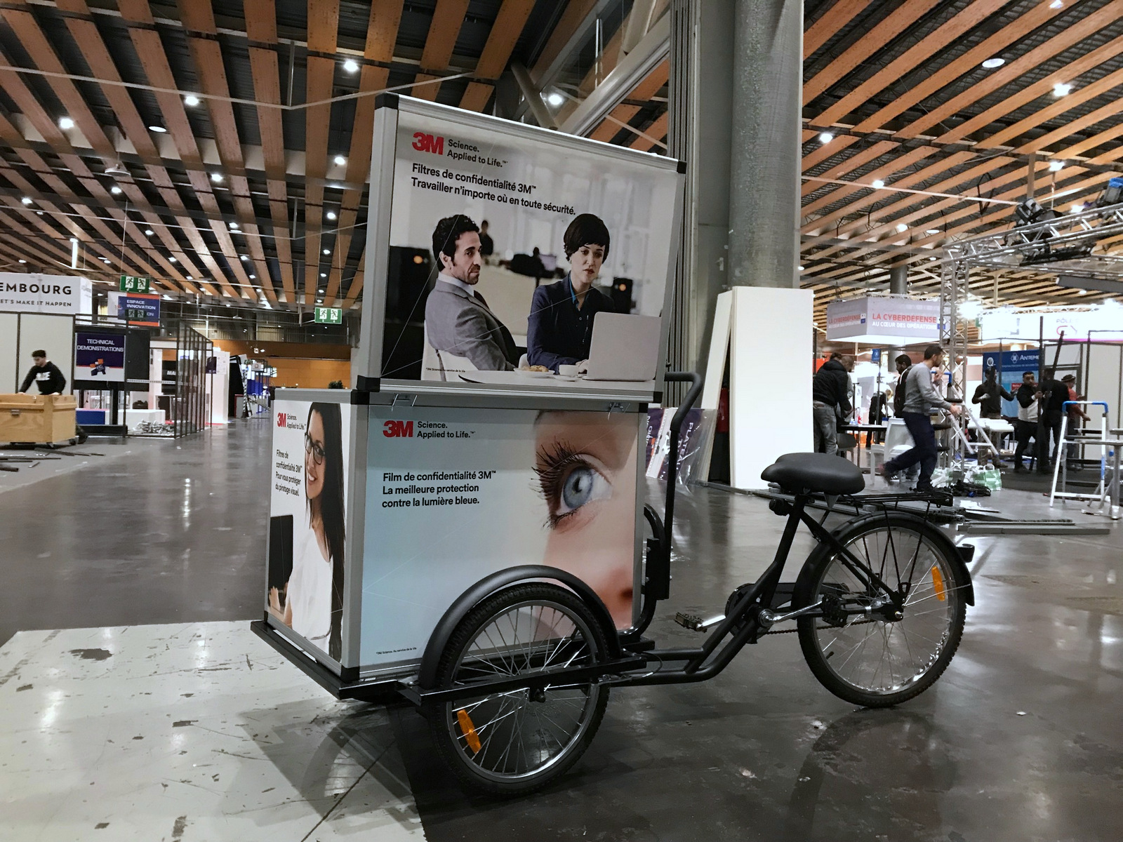 location triporteur salon pro