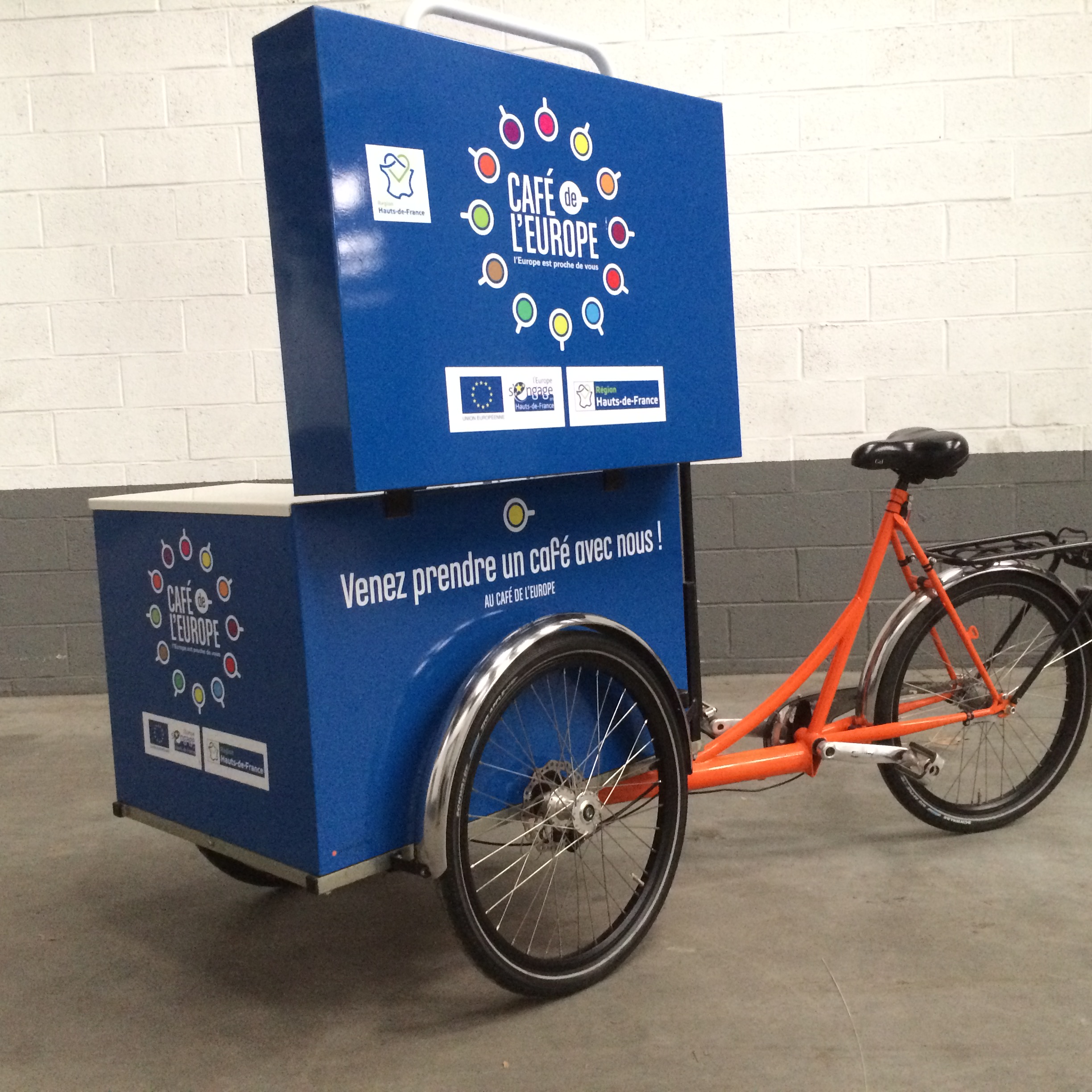 location triporteur roadshow