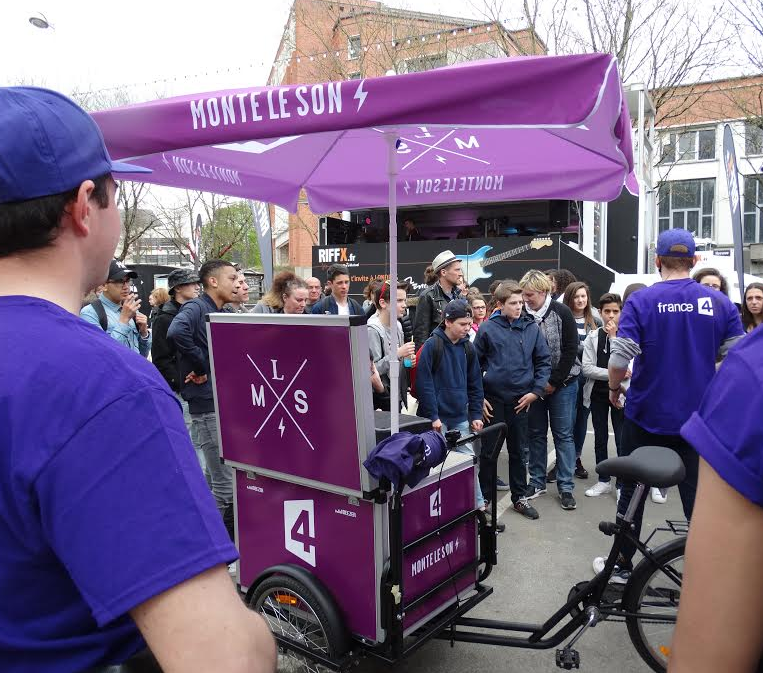 location triporteur festival