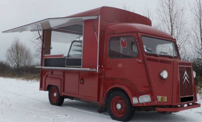 Location hy citroen food truck