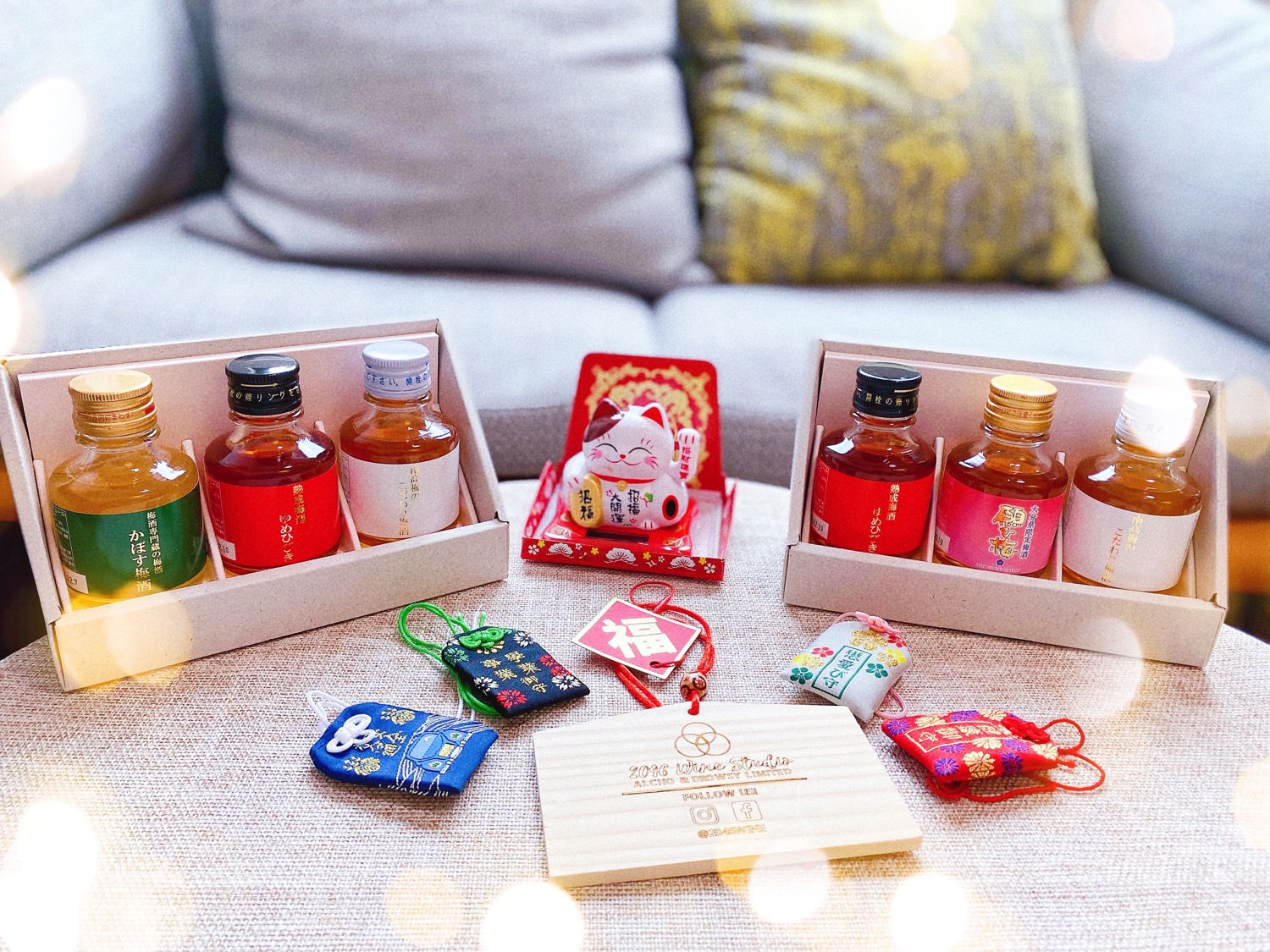 大山 迷你梅酒 三支禮盒裝