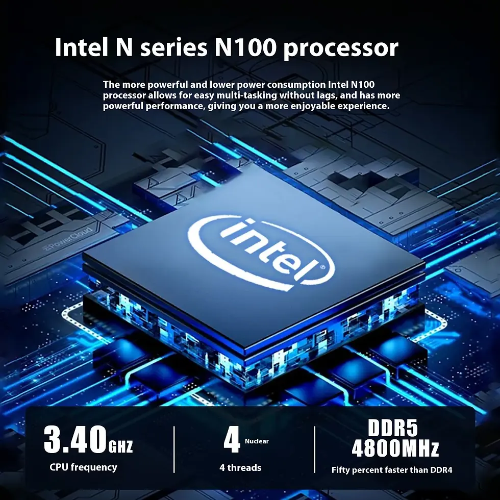 Thumbnail: Mini Industrial Control Computer Host
