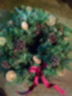 Thumbnail: Luxury Christmas Wreath Kit