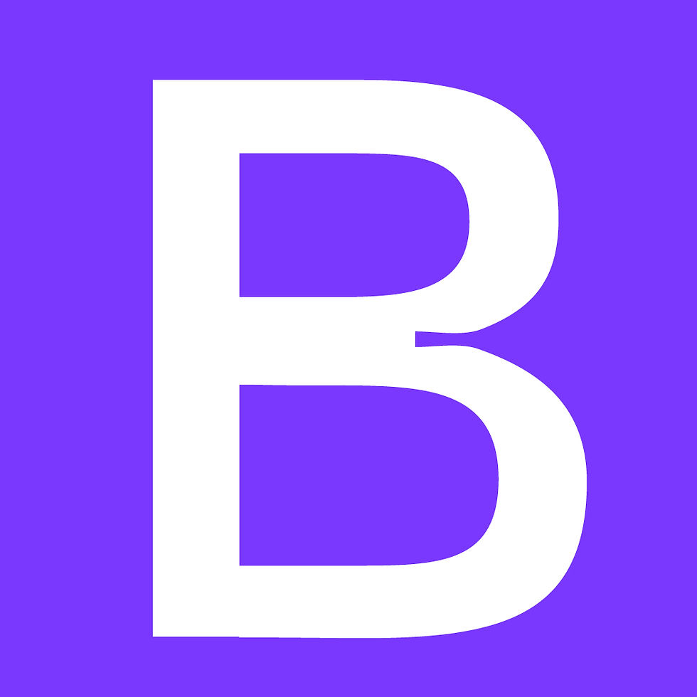 B