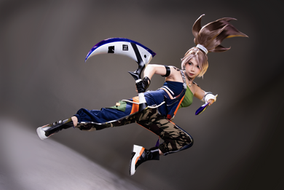 True Damage Akali from League of Legends