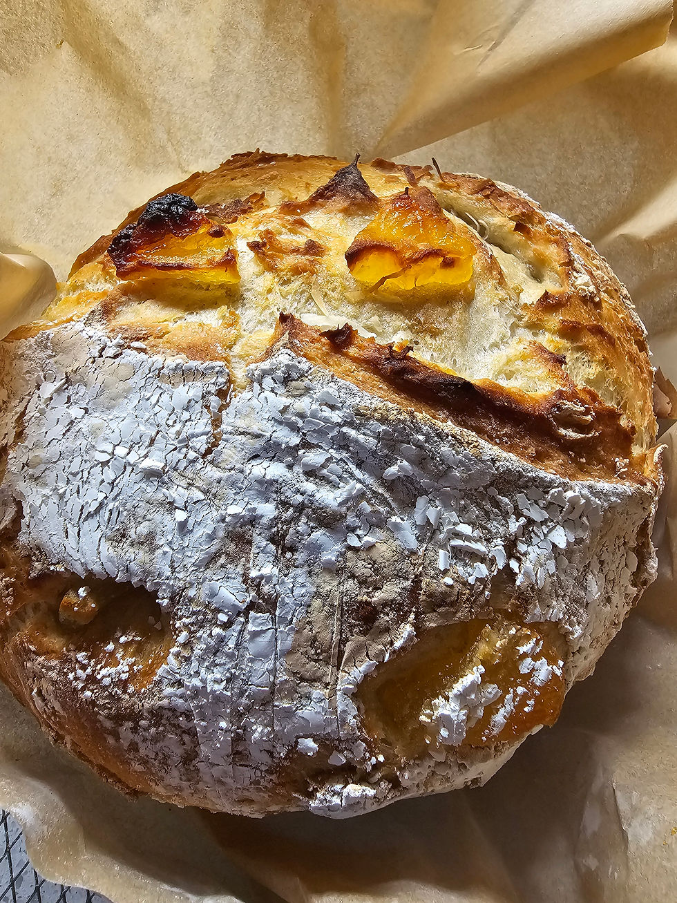 Pineapple Coconut Sourdough