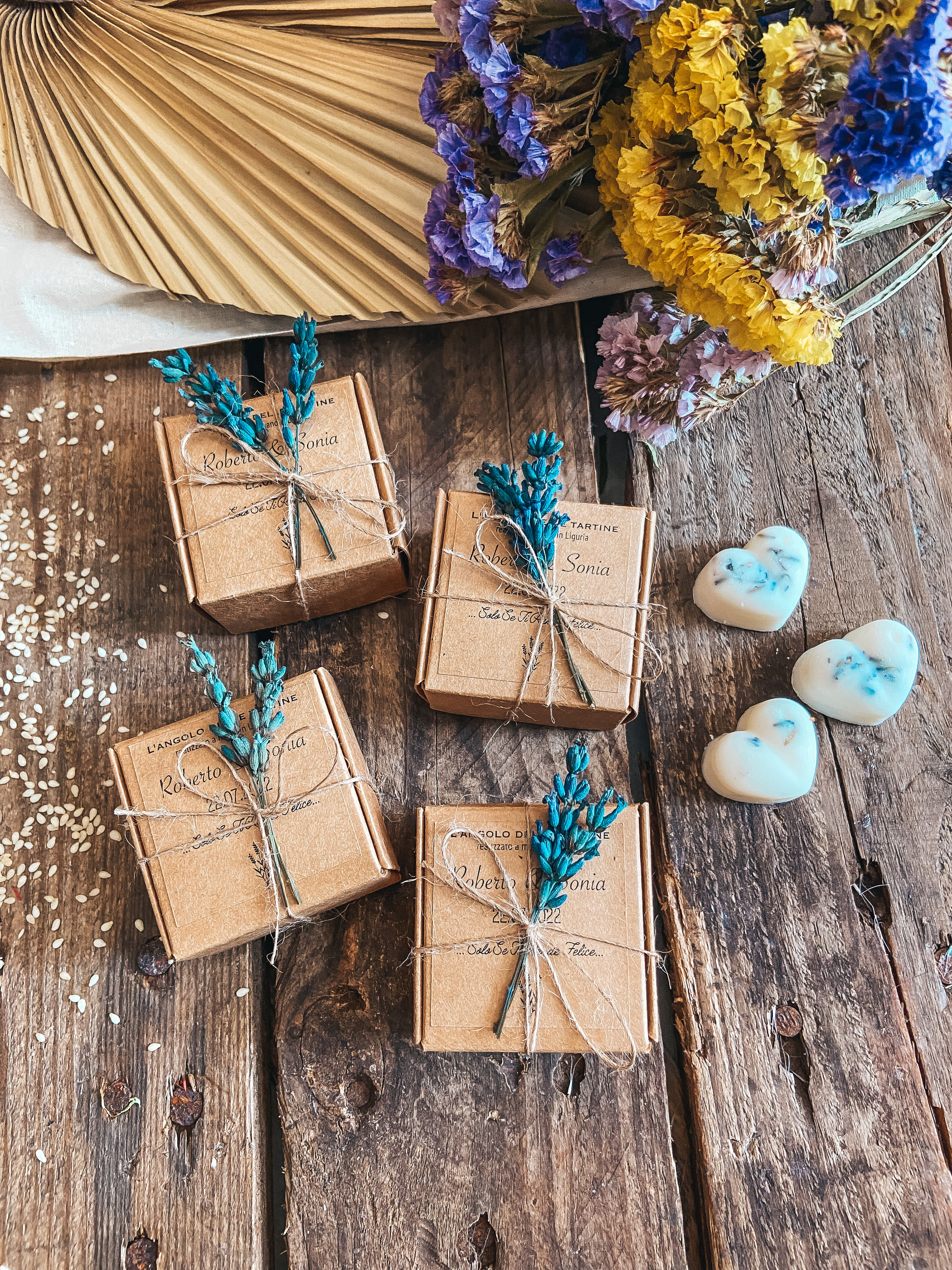 Bomboniera - Tris di amore