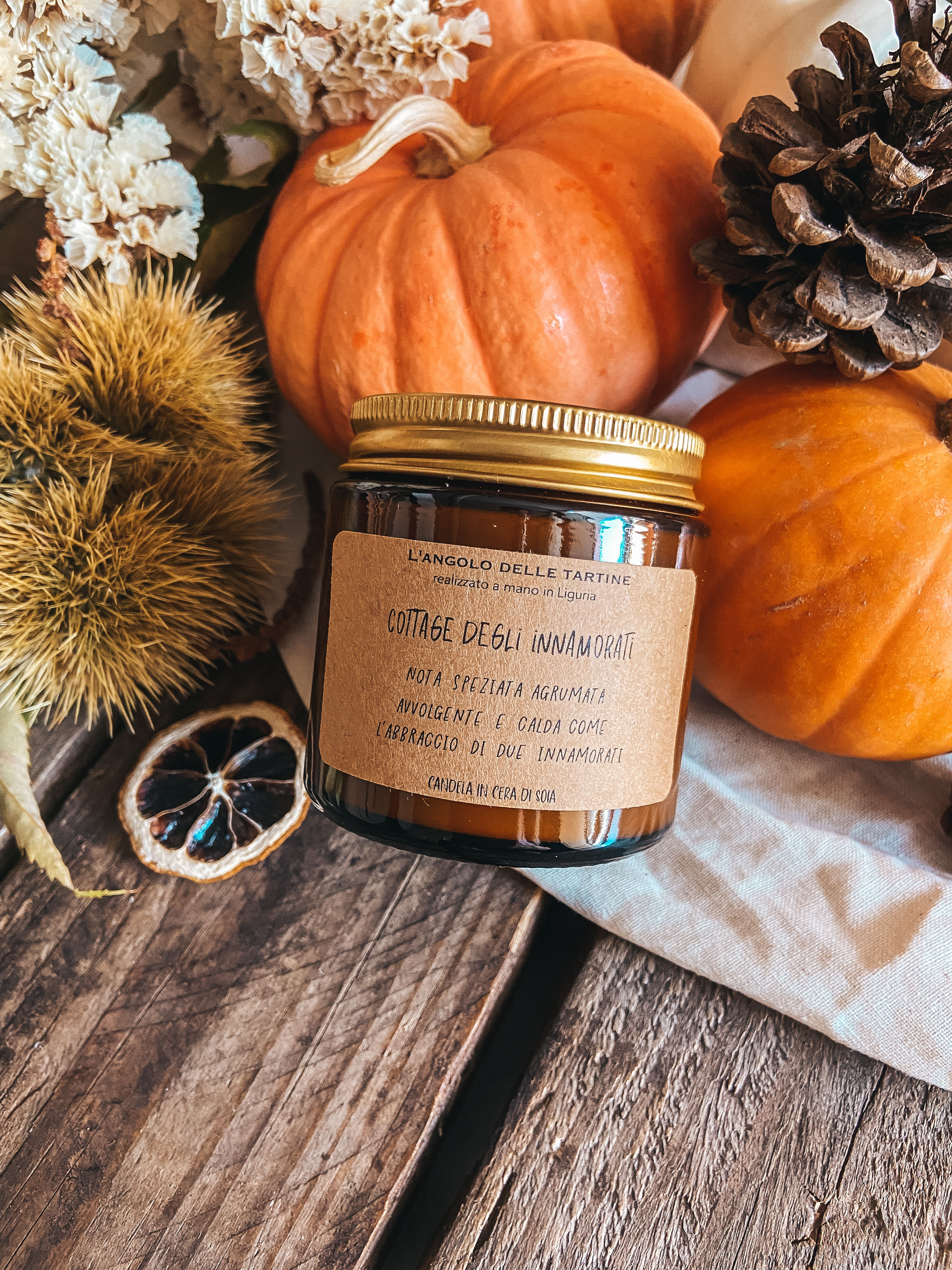 Candela 120g - Linea Margherita