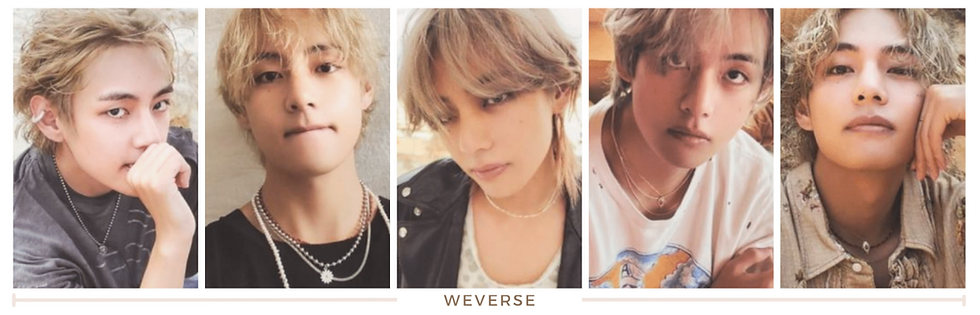 Miniatura: BTS - Photocards de album LAYOVER