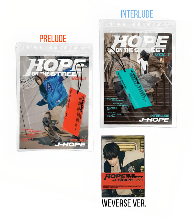Miniatura: BTS - JHOPE - HOPE ON THE STREET VOL.1 - ALBUM