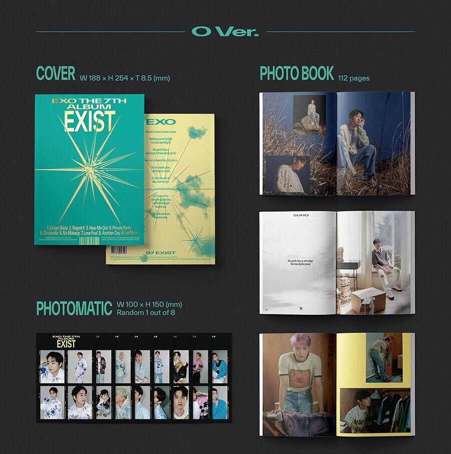 Miniatura: EXO 7th Album - EXIST (Photobook Ver.)