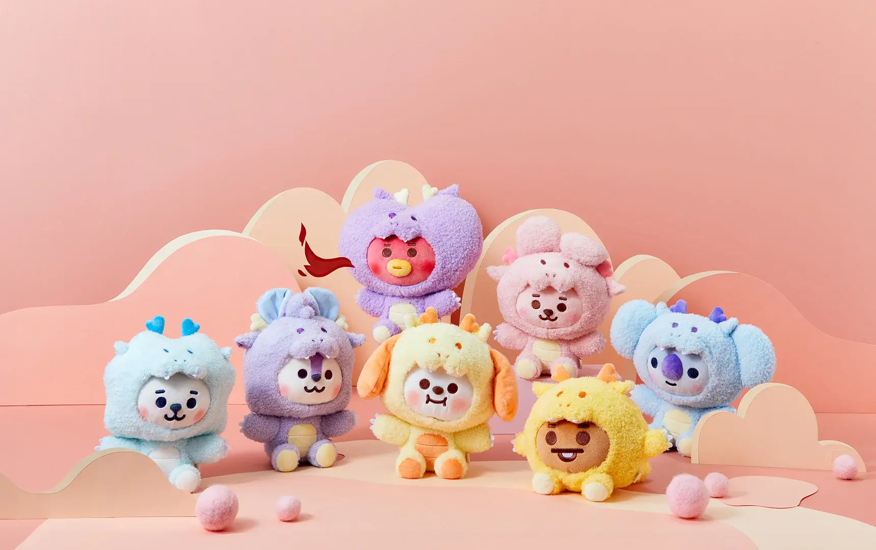 BTS - BT21 BABY Dragon Edition