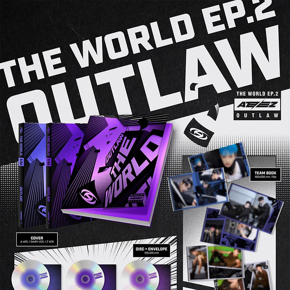 Miniatura: ATEEZ - 9th Mini Album (THE WORLD EP.2 : OUTLAW)