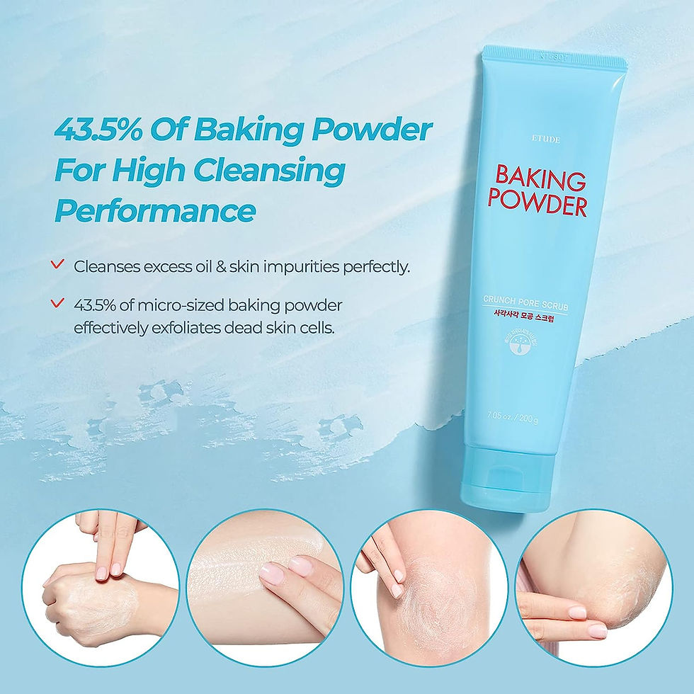 Miniatura: ETUDE - Baking Powder Crunch Pore Scrub 200g