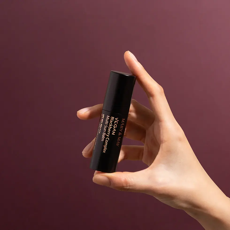 Miniatura: MARY & MAY - Vegan Blackberry Complex Multi Sun balm SPF50+ PA++++ 10g