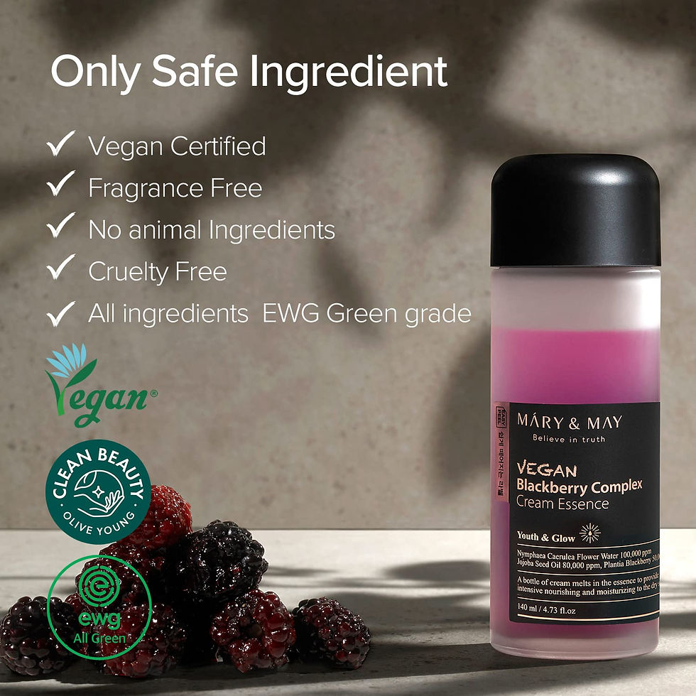 Miniatura: MARY & MAY - Vegan Blackberry Complex Cream Essence 140ml