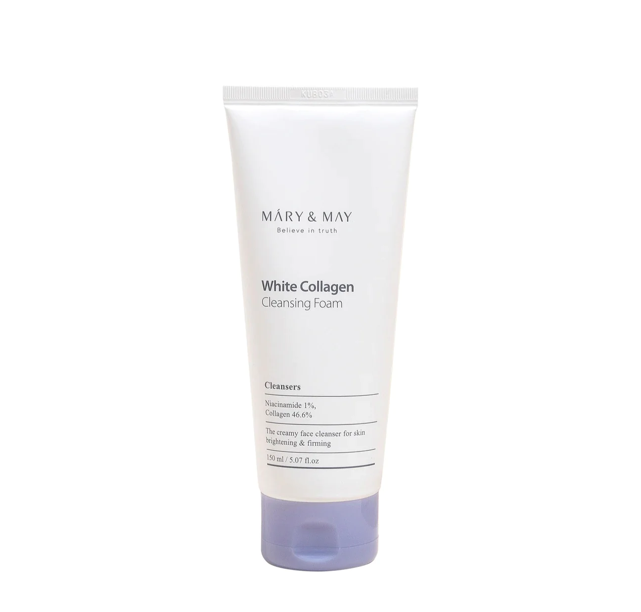 MARY & MAY - White Collagen cleansing foam 150ml