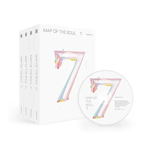 BTS - MAP OF THE SOUL: 7 (Random Ver.)