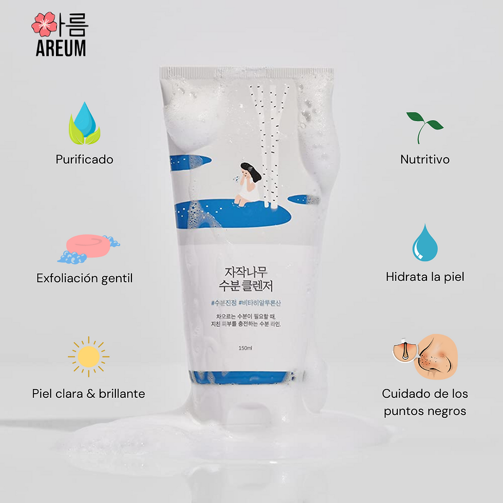 Miniatura: Round Lab -  Birch Juice Moisturizing Cleanser 150ml