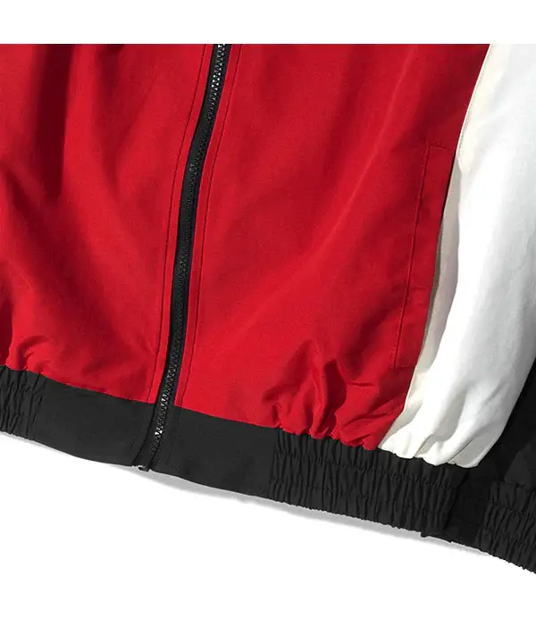 Miniatura: SUHO - QT8 SOC Old Track Jacket (Black/Red)